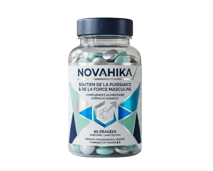 Flacon du complément alimentaire Novahika